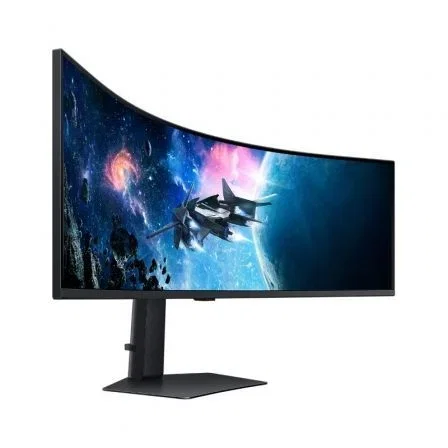 Samsung Monitor Gaming Curvo Odyssey G9 LS49CG954EUXEN 49" Dual QHD 5120x1440 240Hz 1ms VA HDR1000 FreeSync Premium Pro 1000R Ajuste en Altura Negro